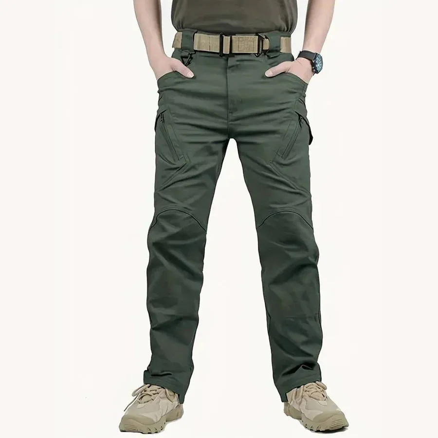 Modern, stylish, and durable Elmer cargo trousers for men