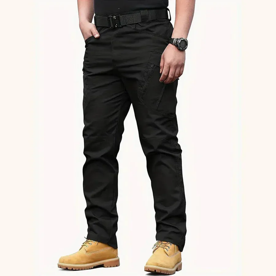 Modern, stylish, and durable Elmer cargo trousers for men