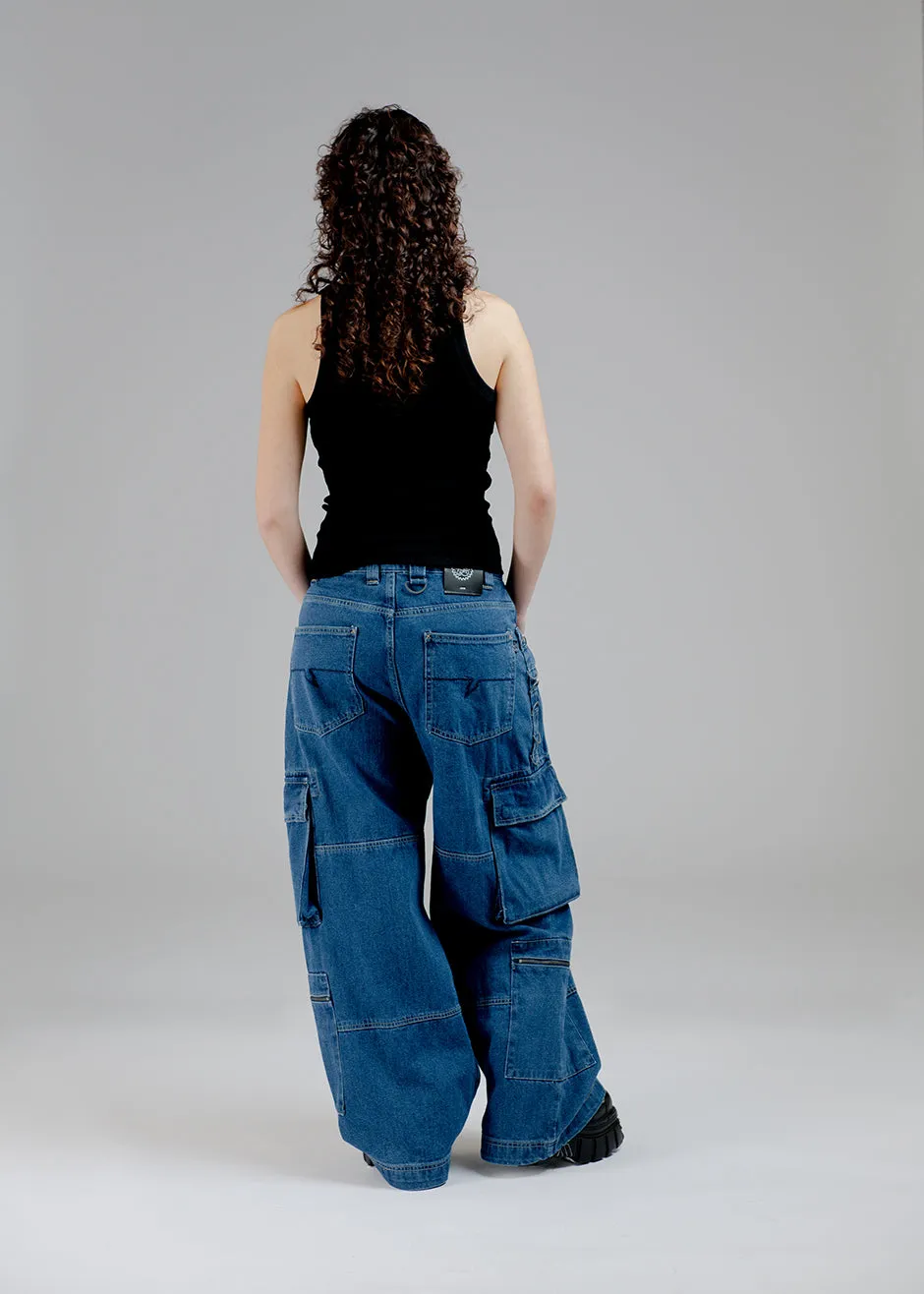 Monaghan Utility Jeans - Stone