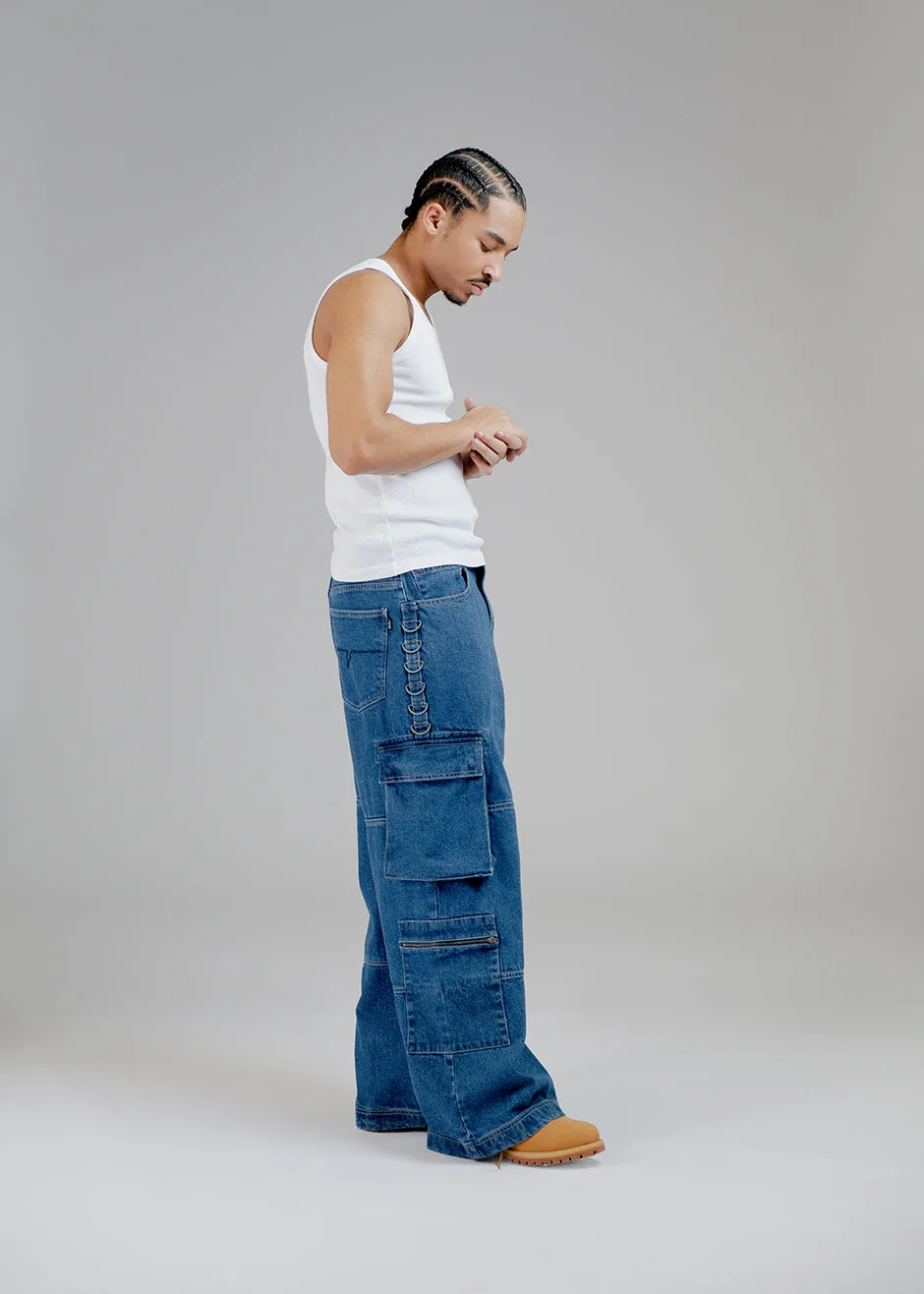 Monaghan Utility Jeans - Stone