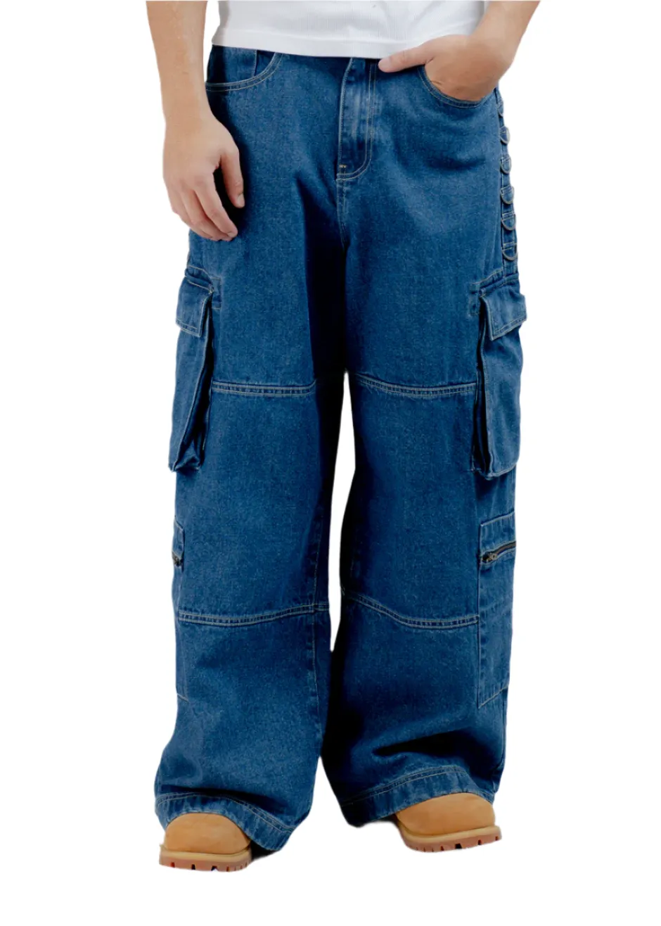 Monaghan Utility Jeans - Stone
