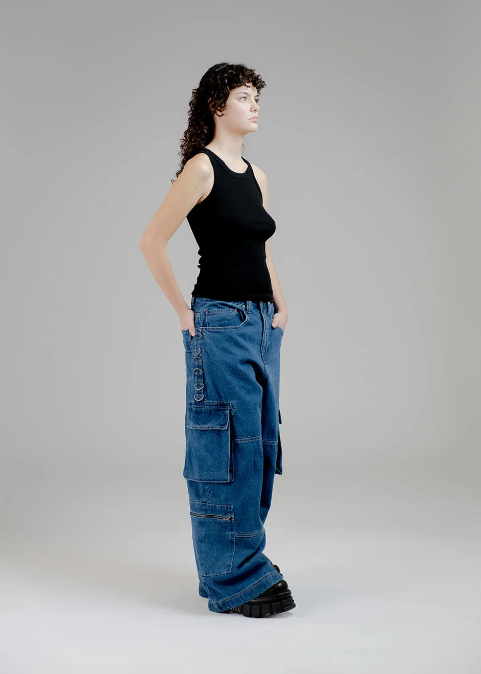 Monaghan Utility Jeans - Stone