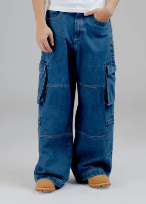 Monaghan Utility Jeans - Stone