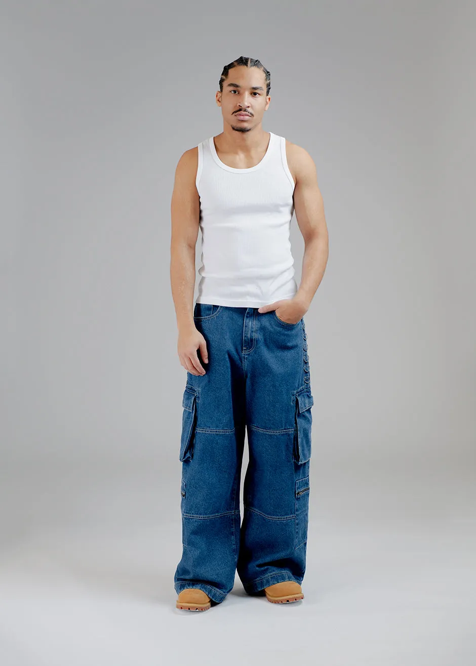 Monaghan Utility Jeans - Stone