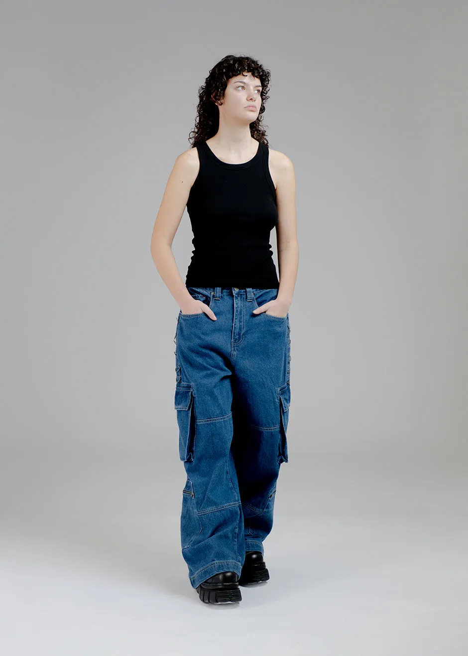 Monaghan Utility Jeans - Stone