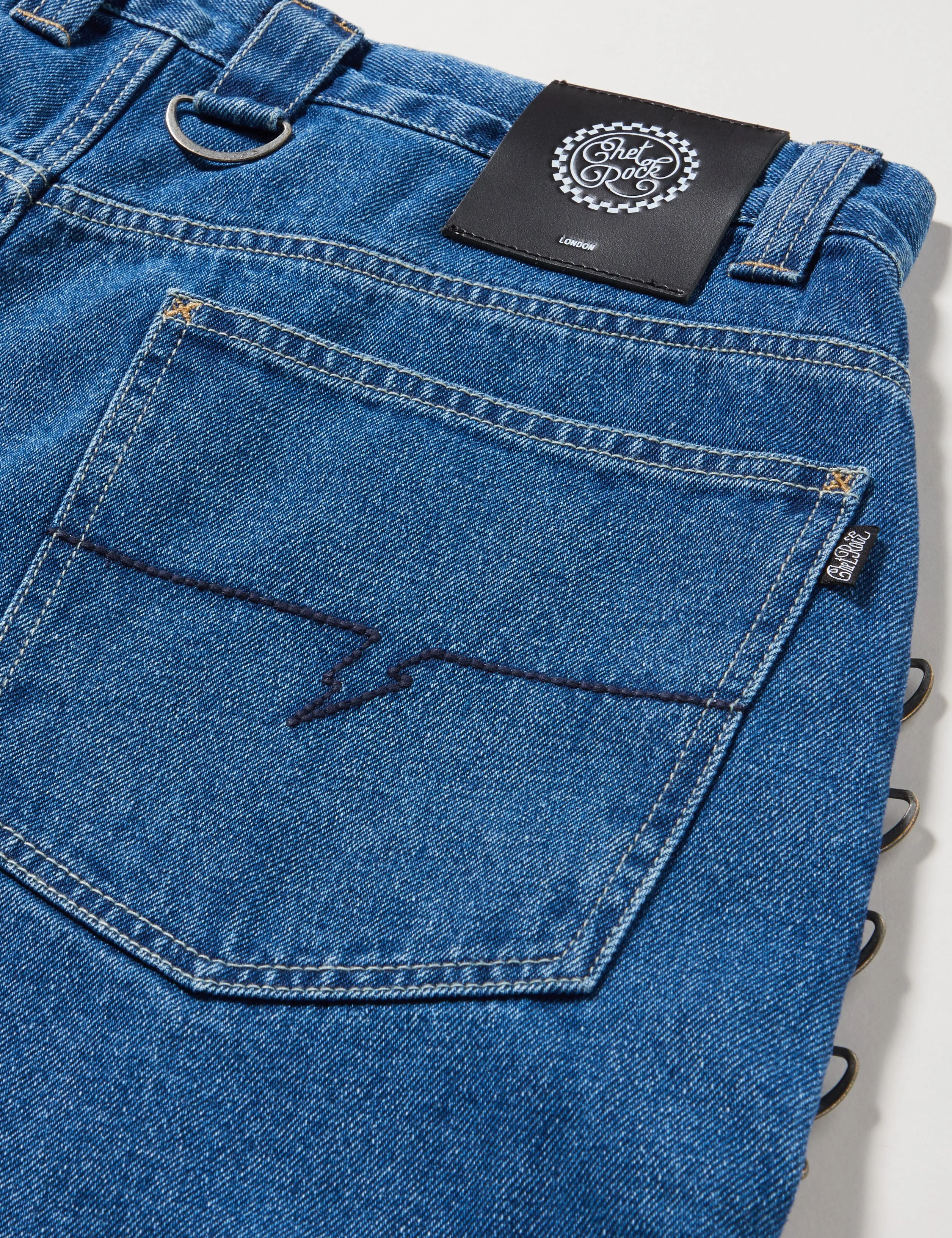 Monaghan Utility Jeans - Stone