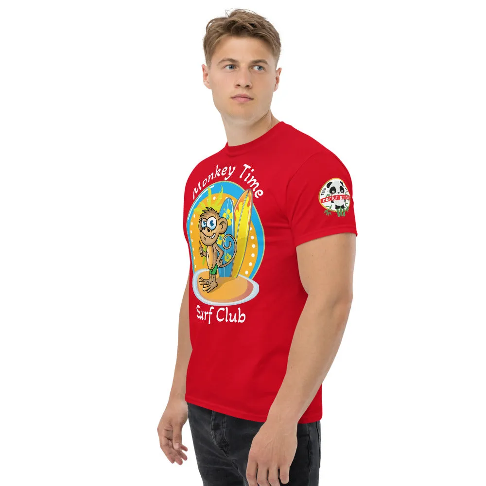 Monkey Time Surf Club Heavyweight Tee