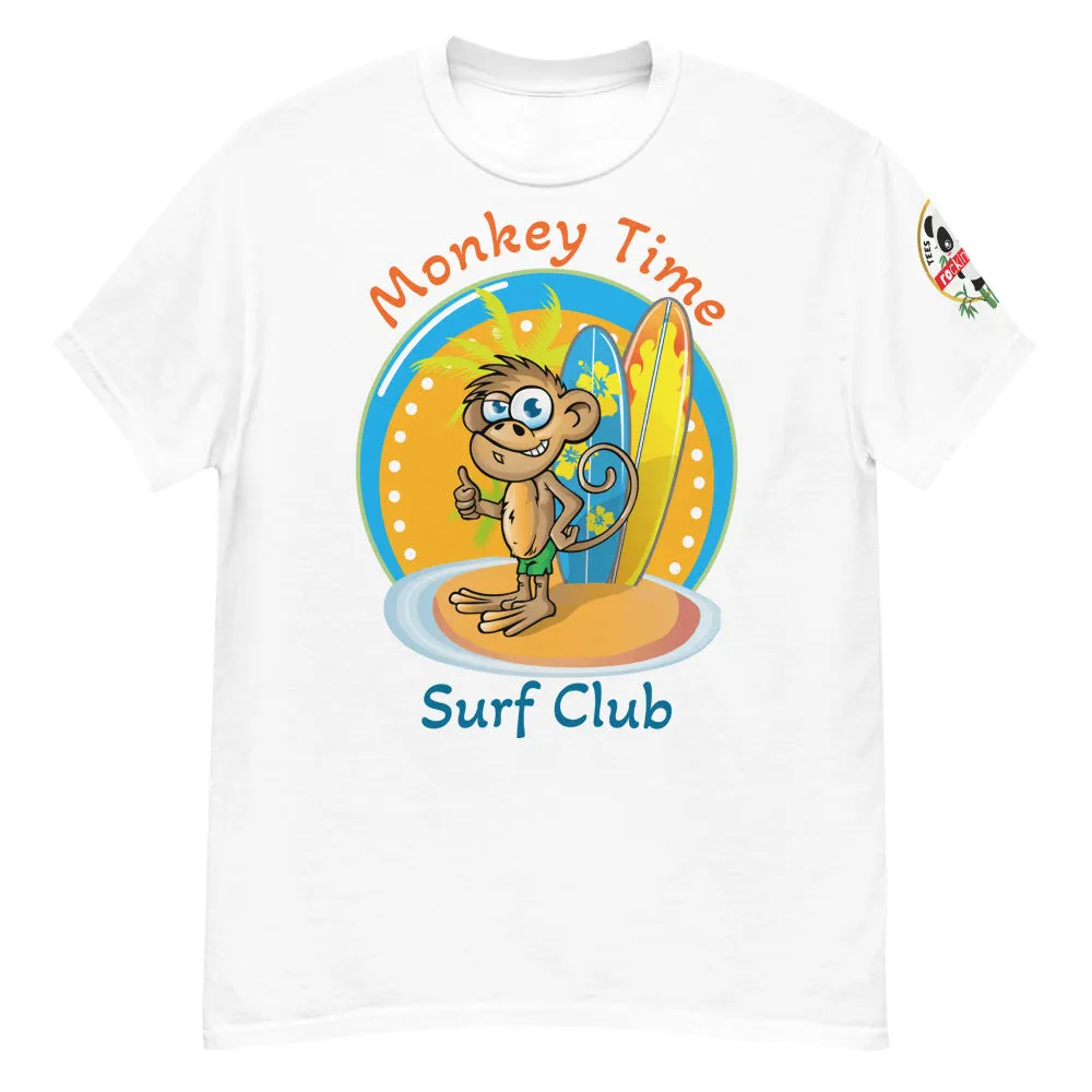 Monkey Time Surf Club Heavyweight Tee