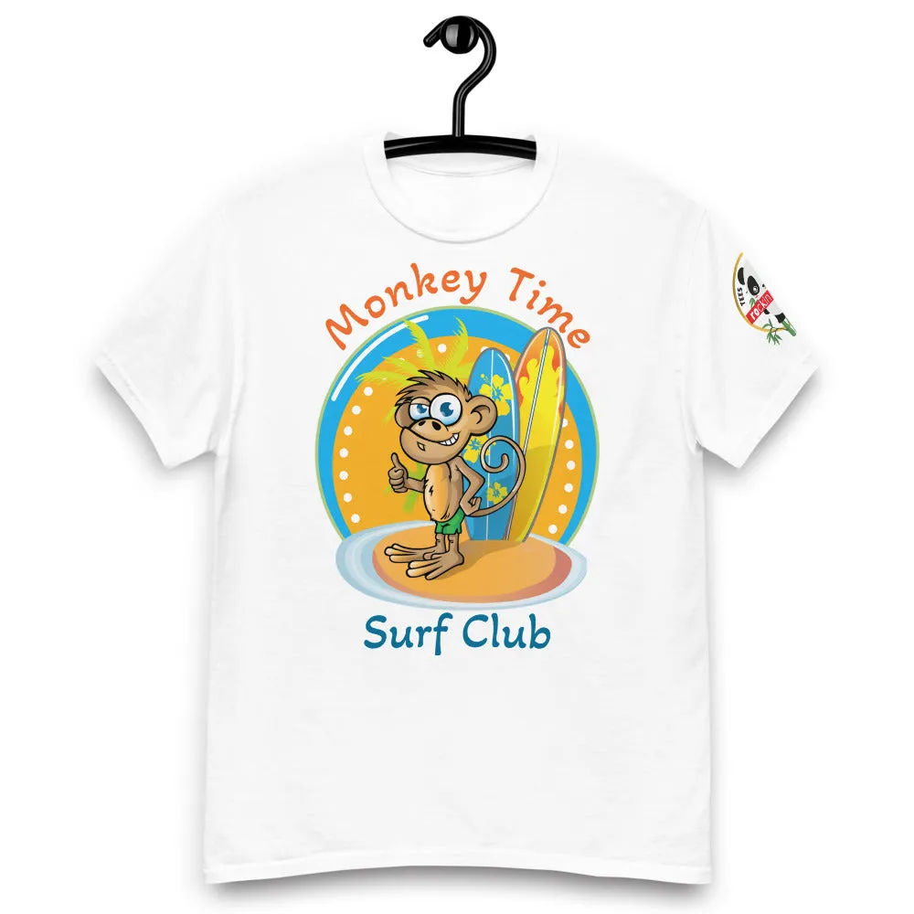 Monkey Time Surf Club Heavyweight Tee