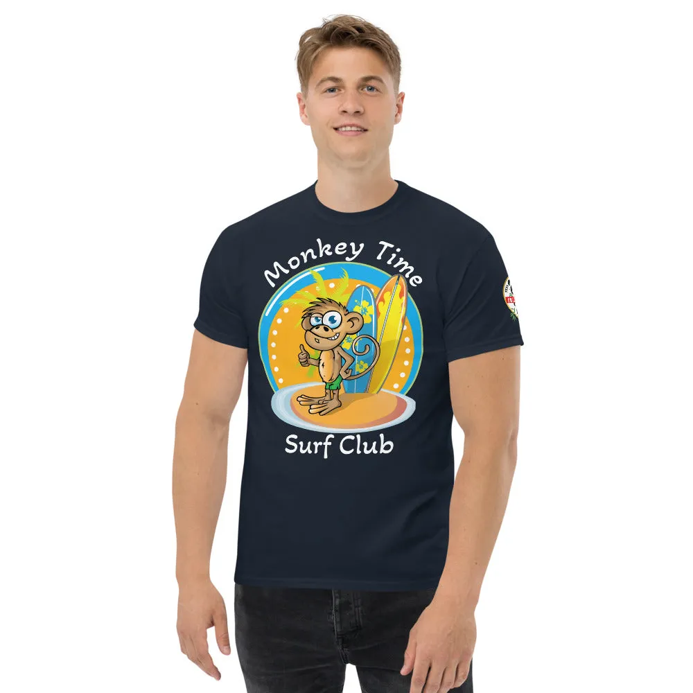 Monkey Time Surf Club Heavyweight Tee