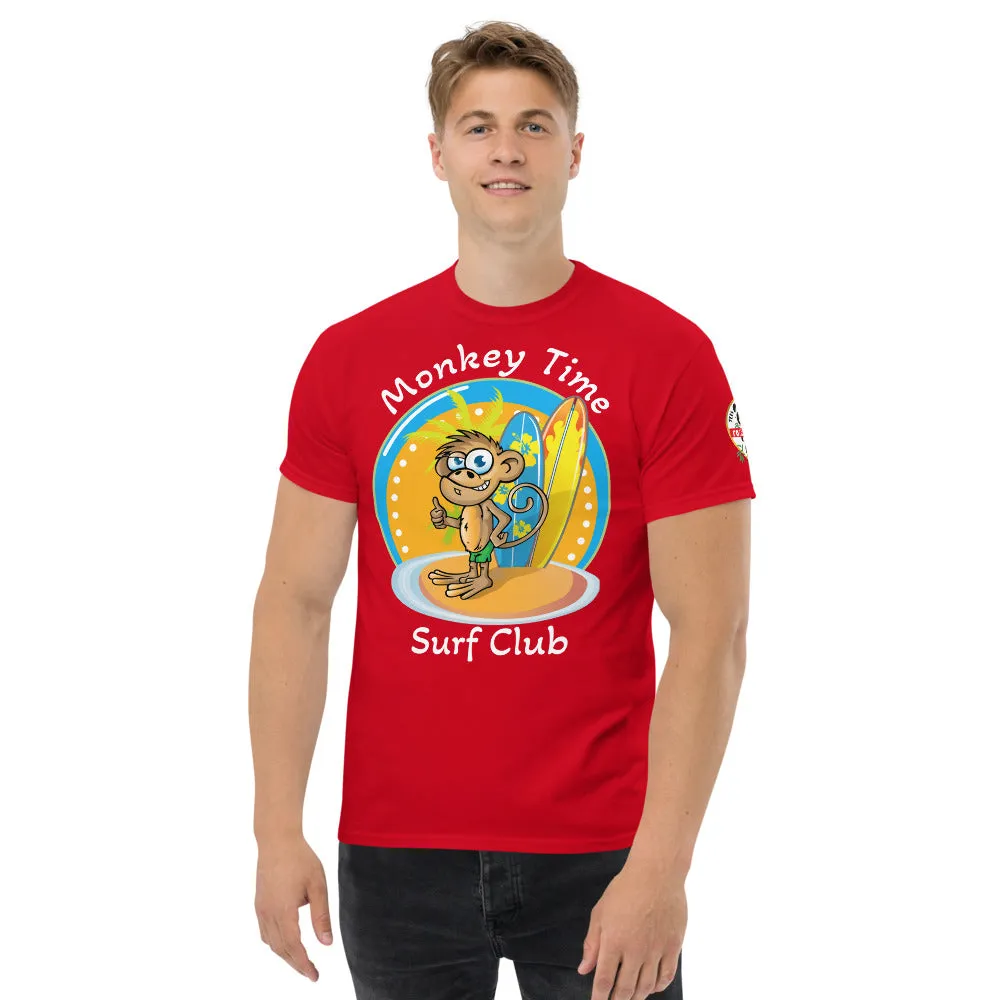 Monkey Time Surf Club Heavyweight Tee