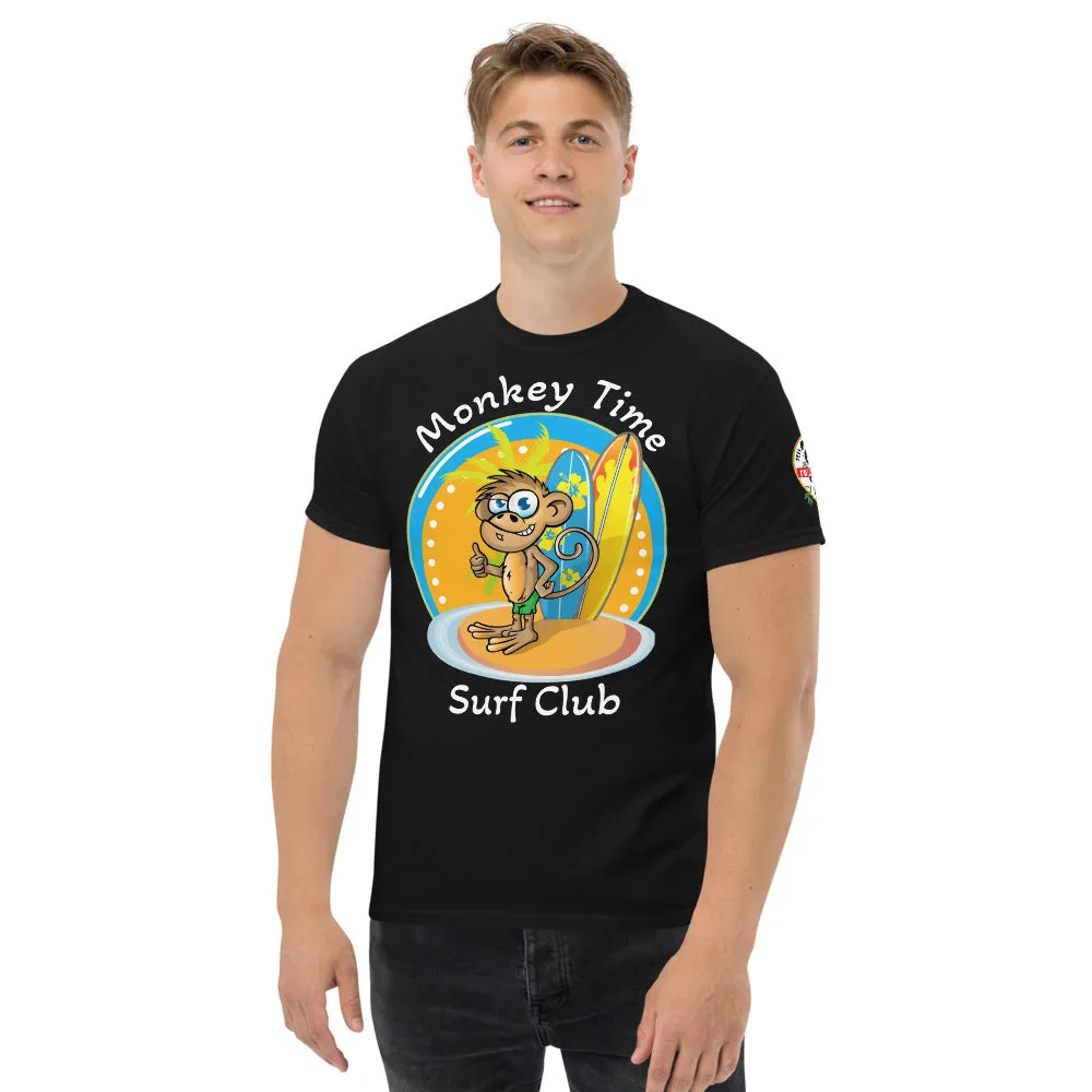 Monkey Time Surf Club Heavyweight Tee