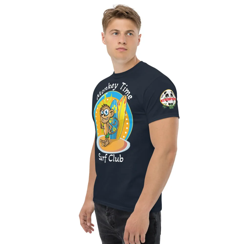 Monkey Time Surf Club Heavyweight Tee