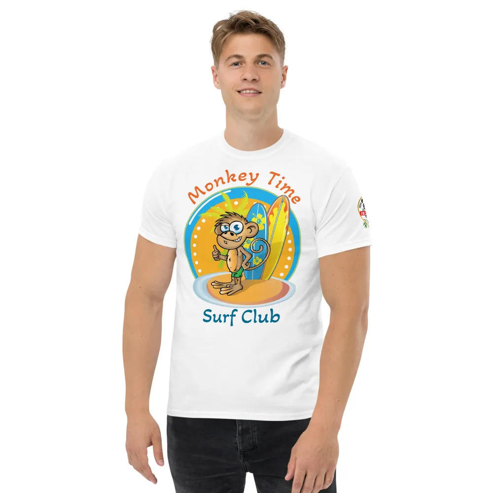 Monkey Time Surf Club Heavyweight Tee