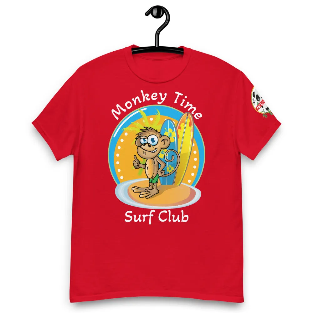Monkey Time Surf Club Heavyweight Tee