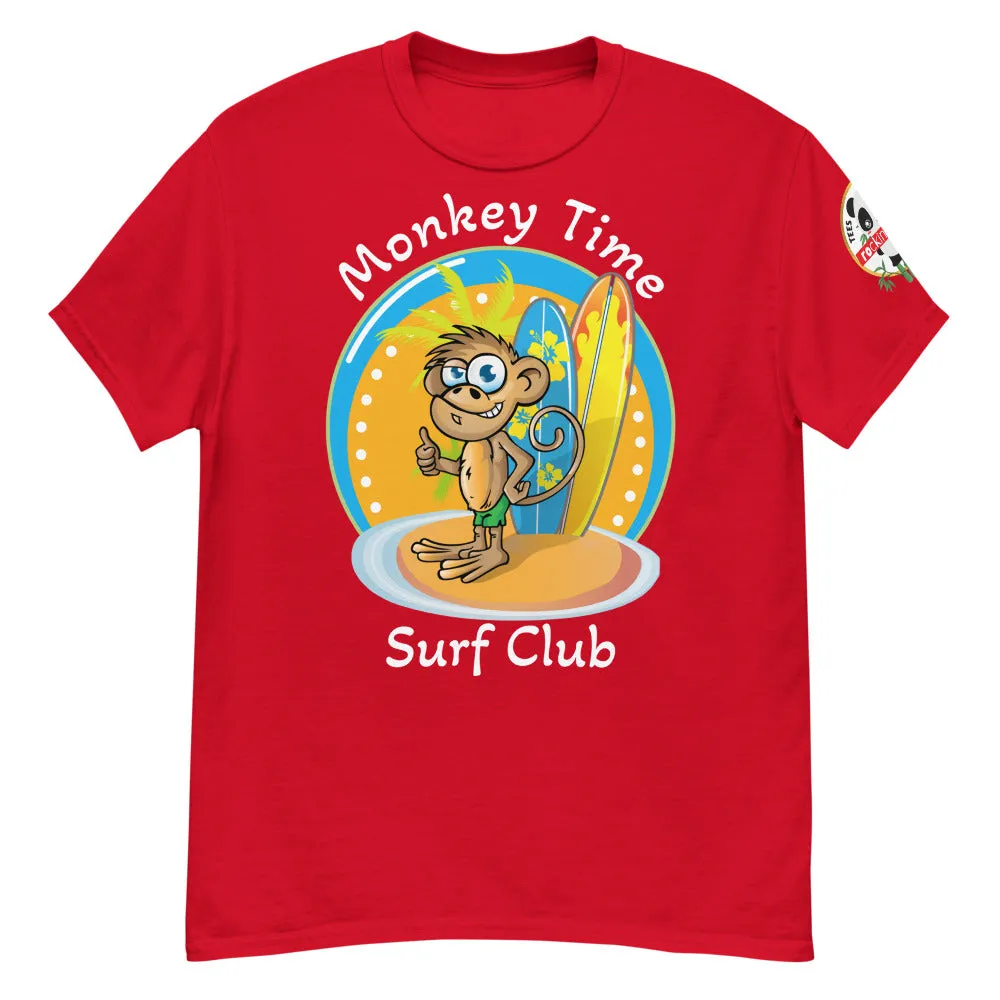 Monkey Time Surf Club Heavyweight Tee