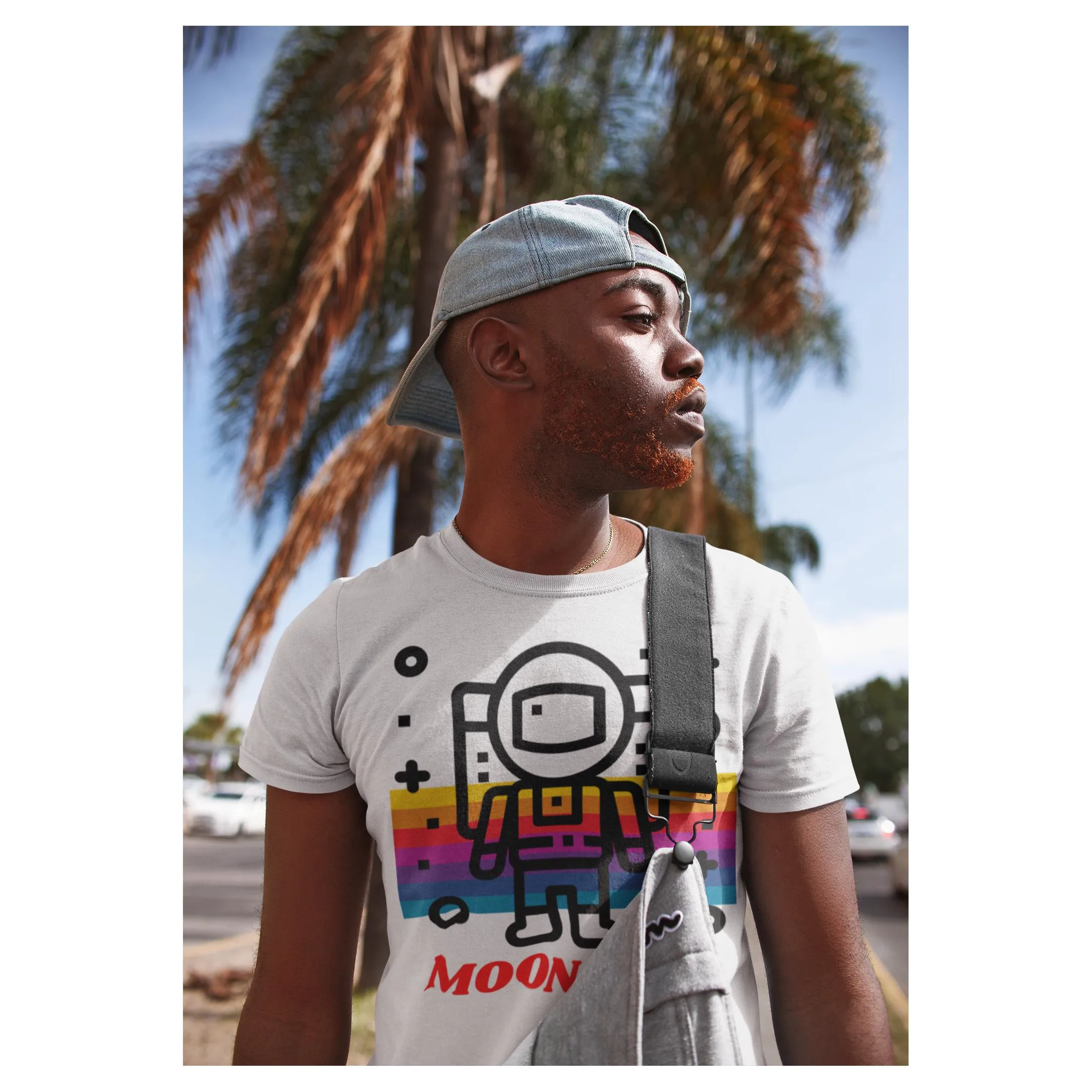 Moon Man Tee
