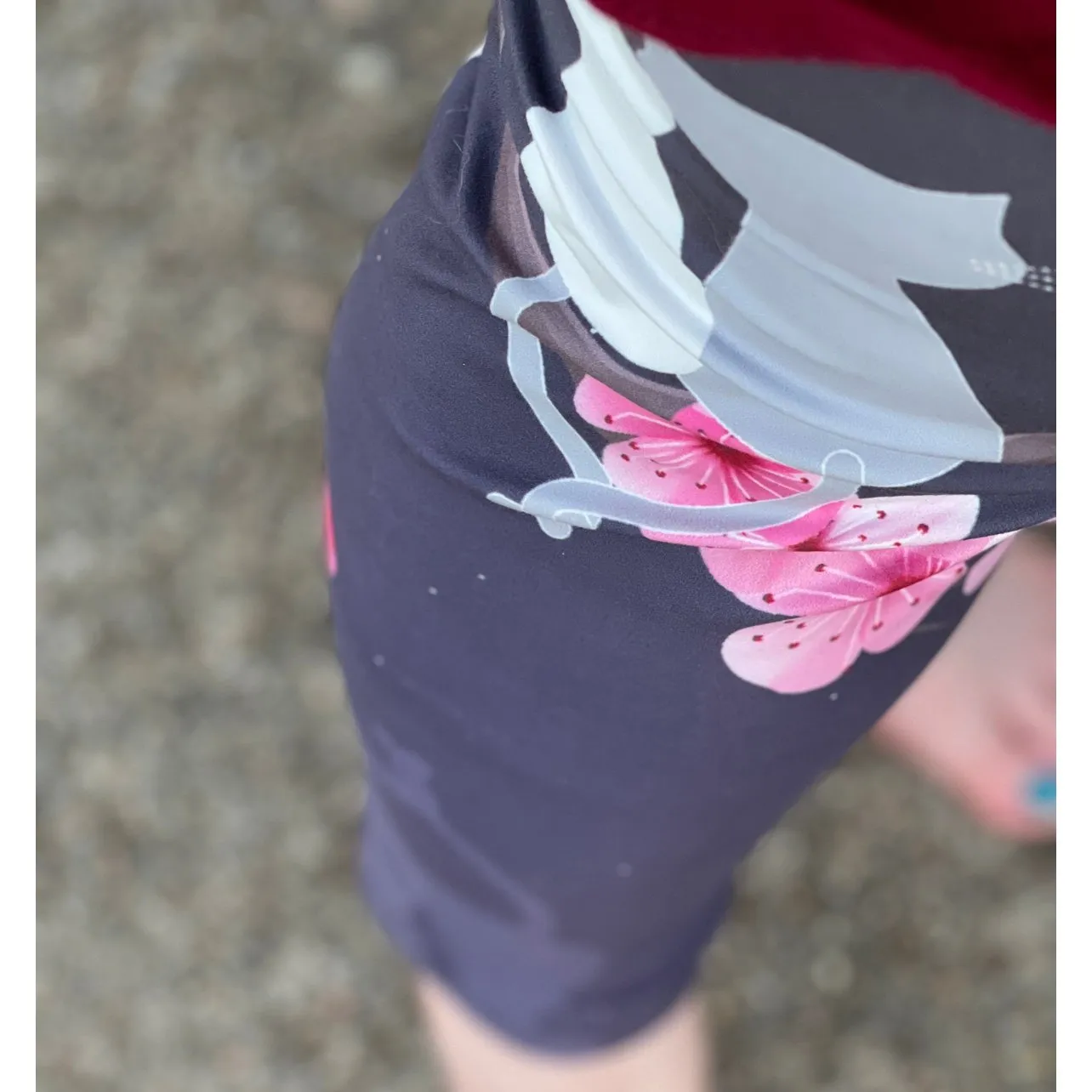 Moon Over My Kitty  in Capri and Full Length with Pockets