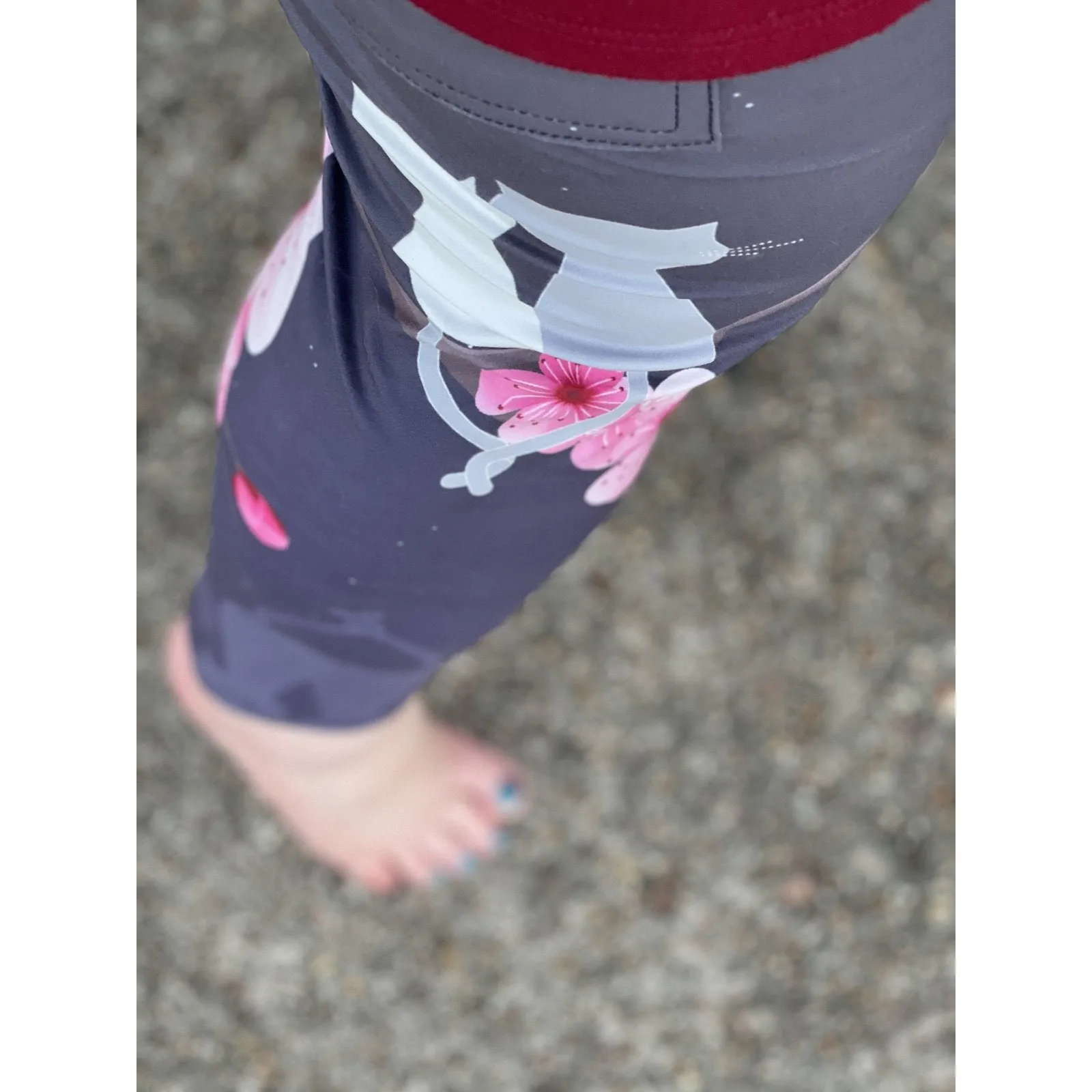 Moon Over My Kitty  in Capri and Full Length with Pockets