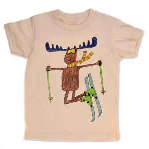 Moose on Skis