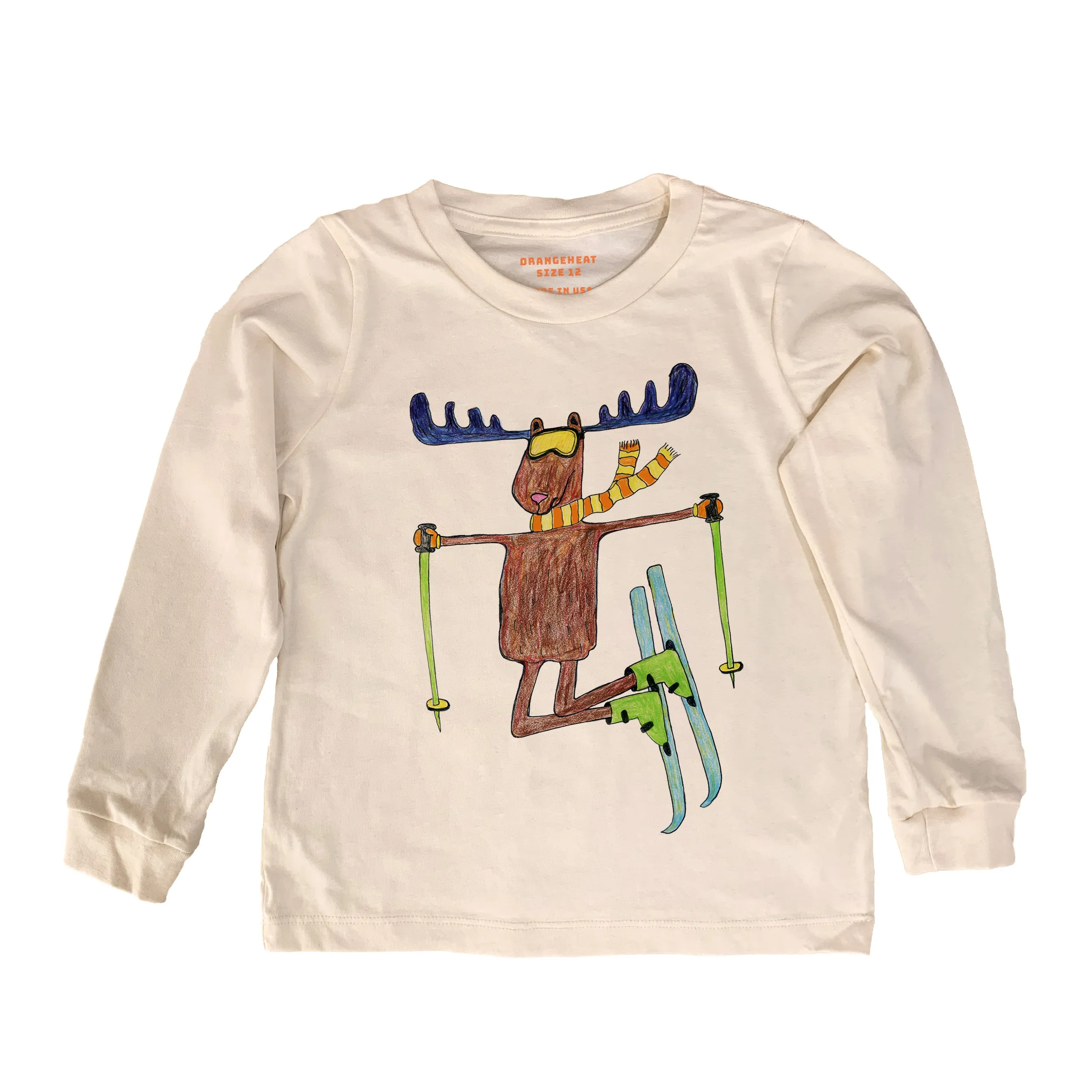 Moose on Skis