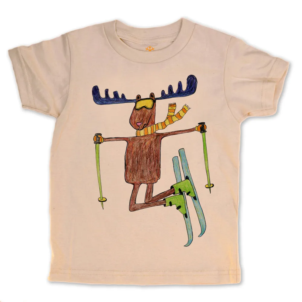 Moose on Skis