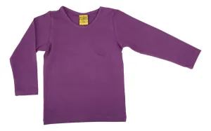 More Than A Fling - LS Tee - Crushed Grape