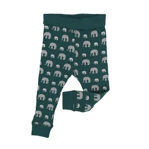 Mortimer Elephant Teal Leggings