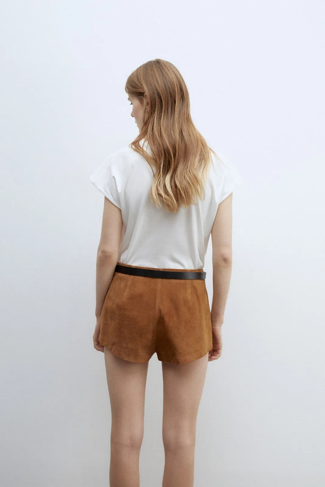 Motif T-shirt - White