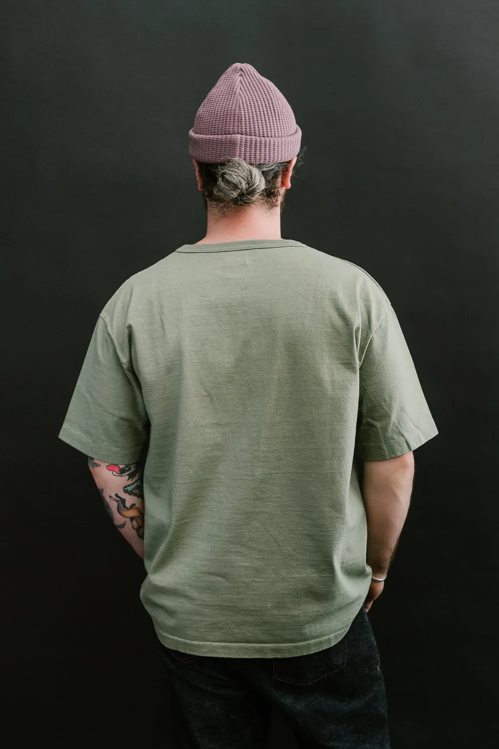 MSP-9007 - Short Sleeve Tee Shirt - Green