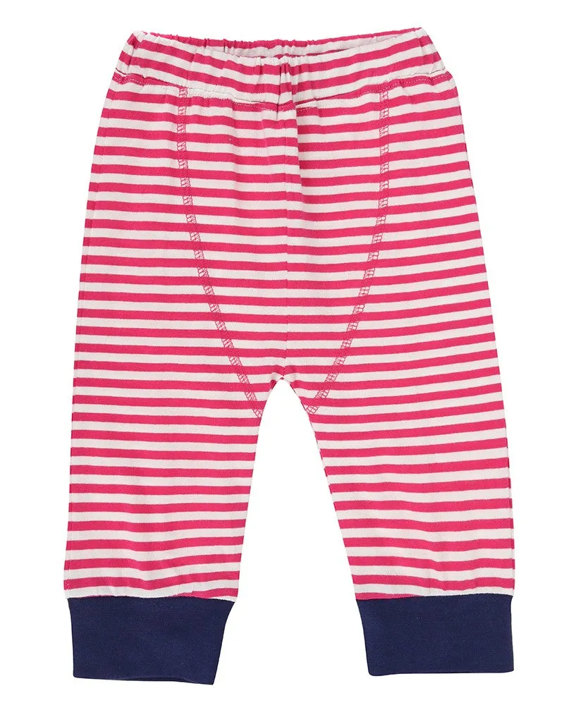 Multicoloured Woodland Animal Print Top And Legging Set