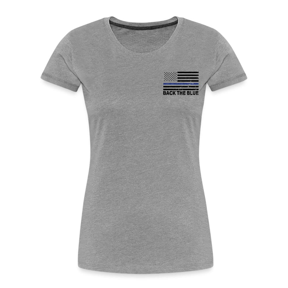 My Favorite Police Officer Calls Me Mom  Women’s Premium Organic T-Shirt(CK4138) Male officer