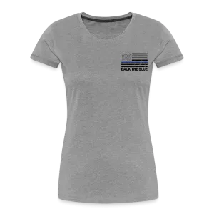 My Favorite Police Officer Calls Me Mom  Women’s Premium Organic T-Shirt(CK4138) Male officer