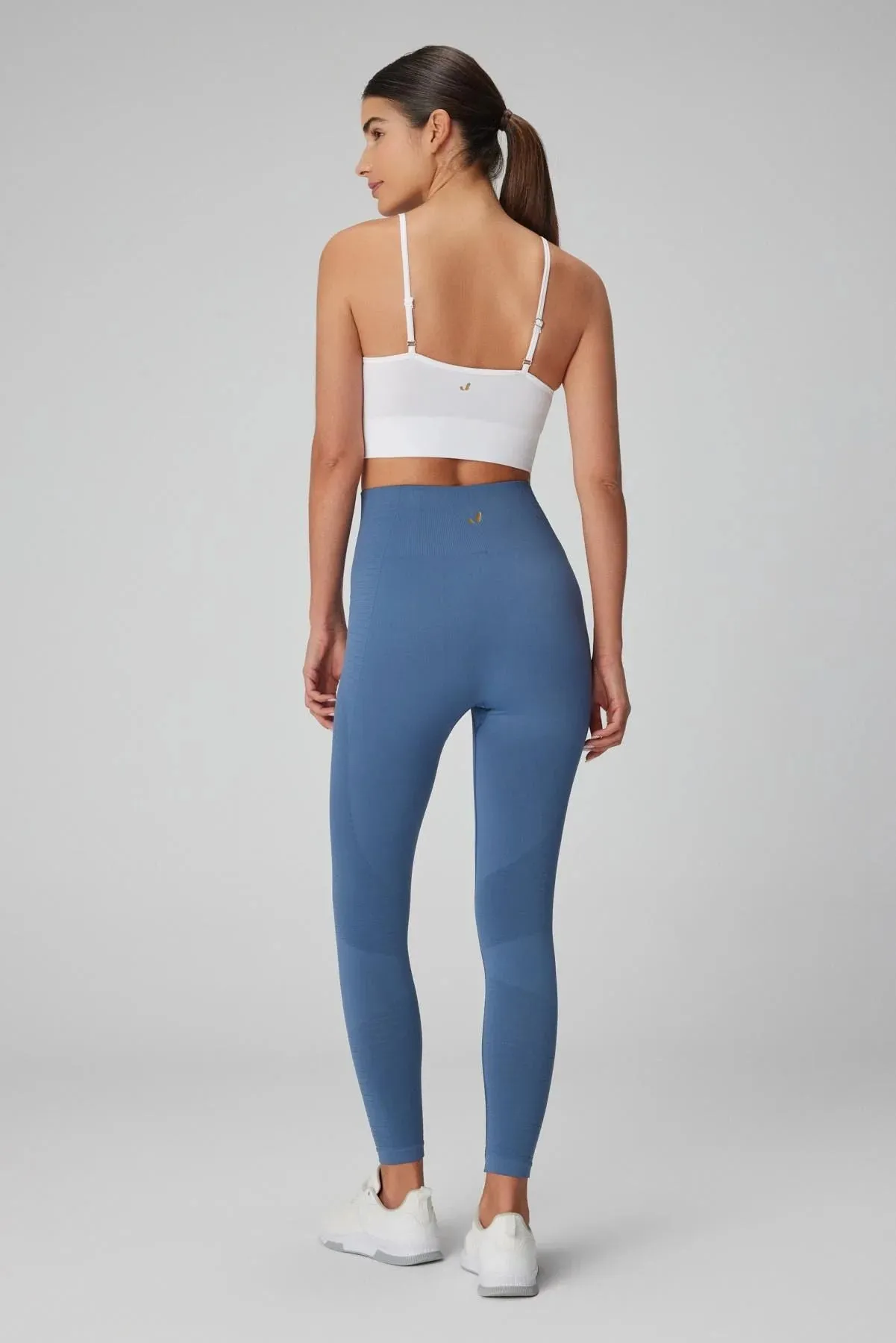 Natural Blue Gela Leggings