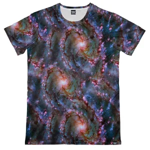 Nebula Swirl Men's Tee
