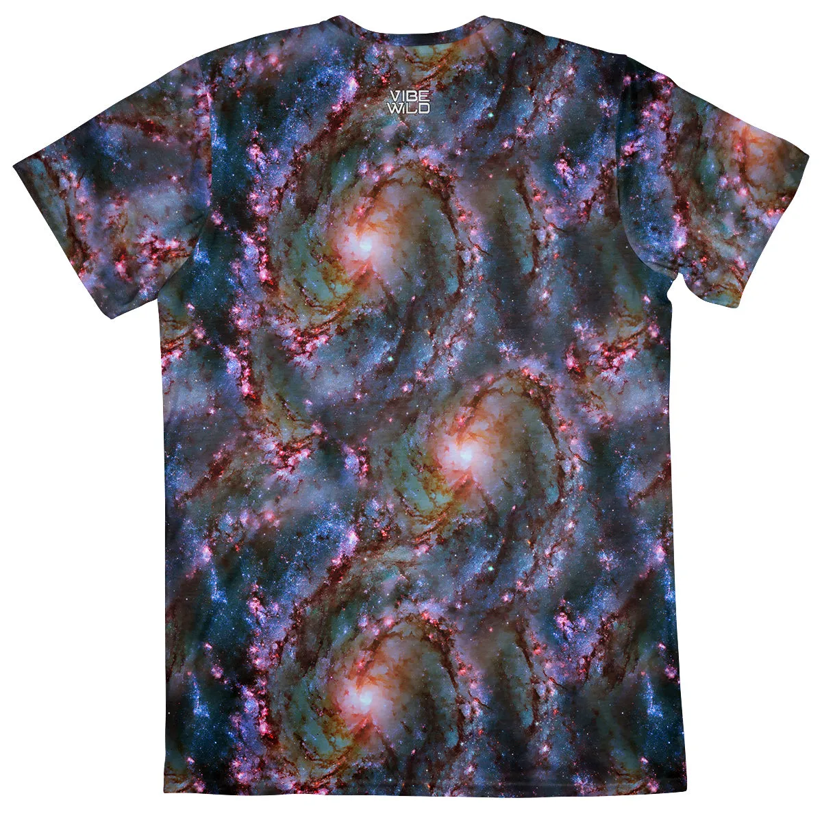 Nebula Swirl Men's Tee
