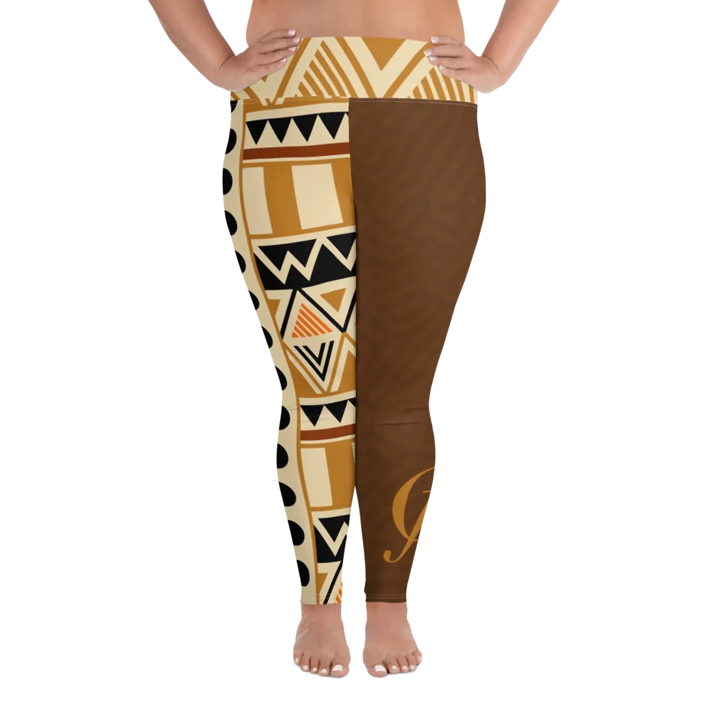Nefertiti - Leggings 2X -6X