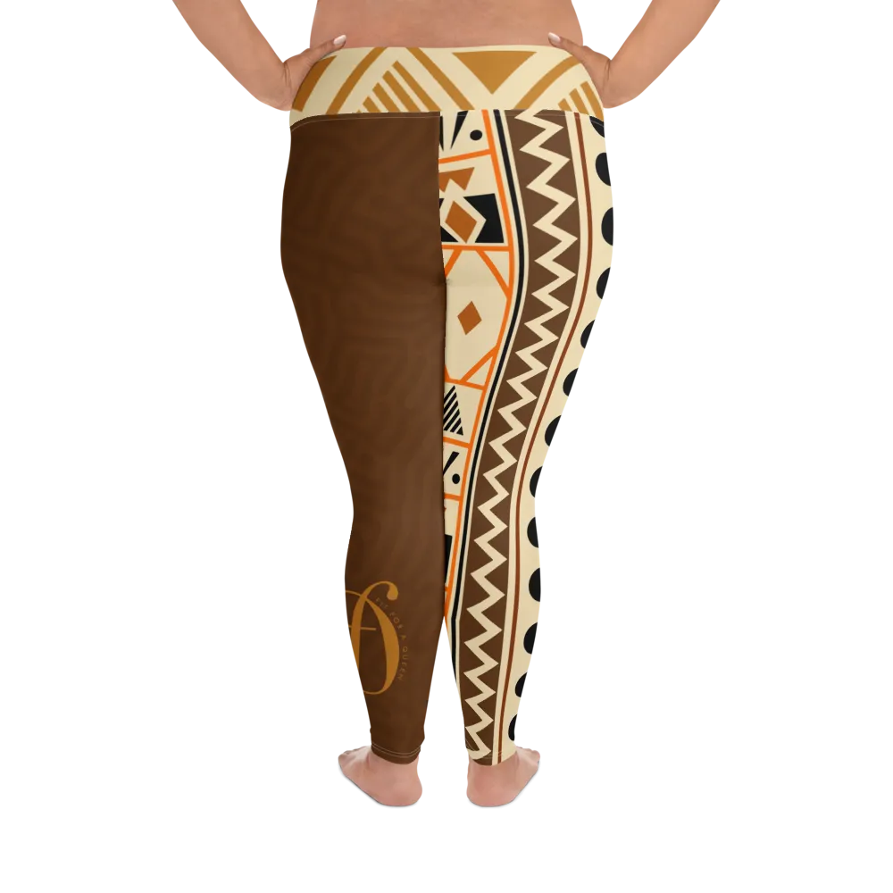 Nefertiti - Leggings 2X -6X