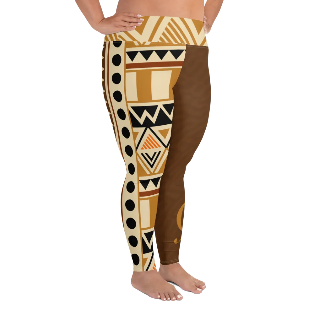Nefertiti - Leggings 2X -6X