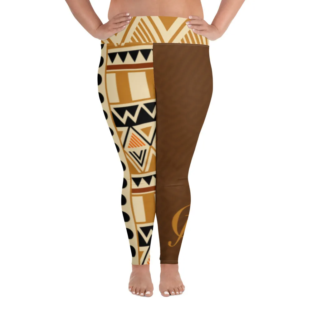 Nefertiti - Leggings 2X -6X
