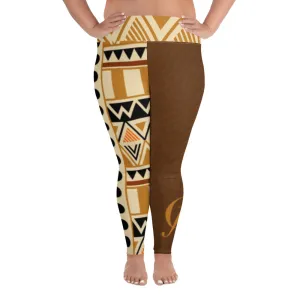 Nefertiti - Leggings 2X -6X
