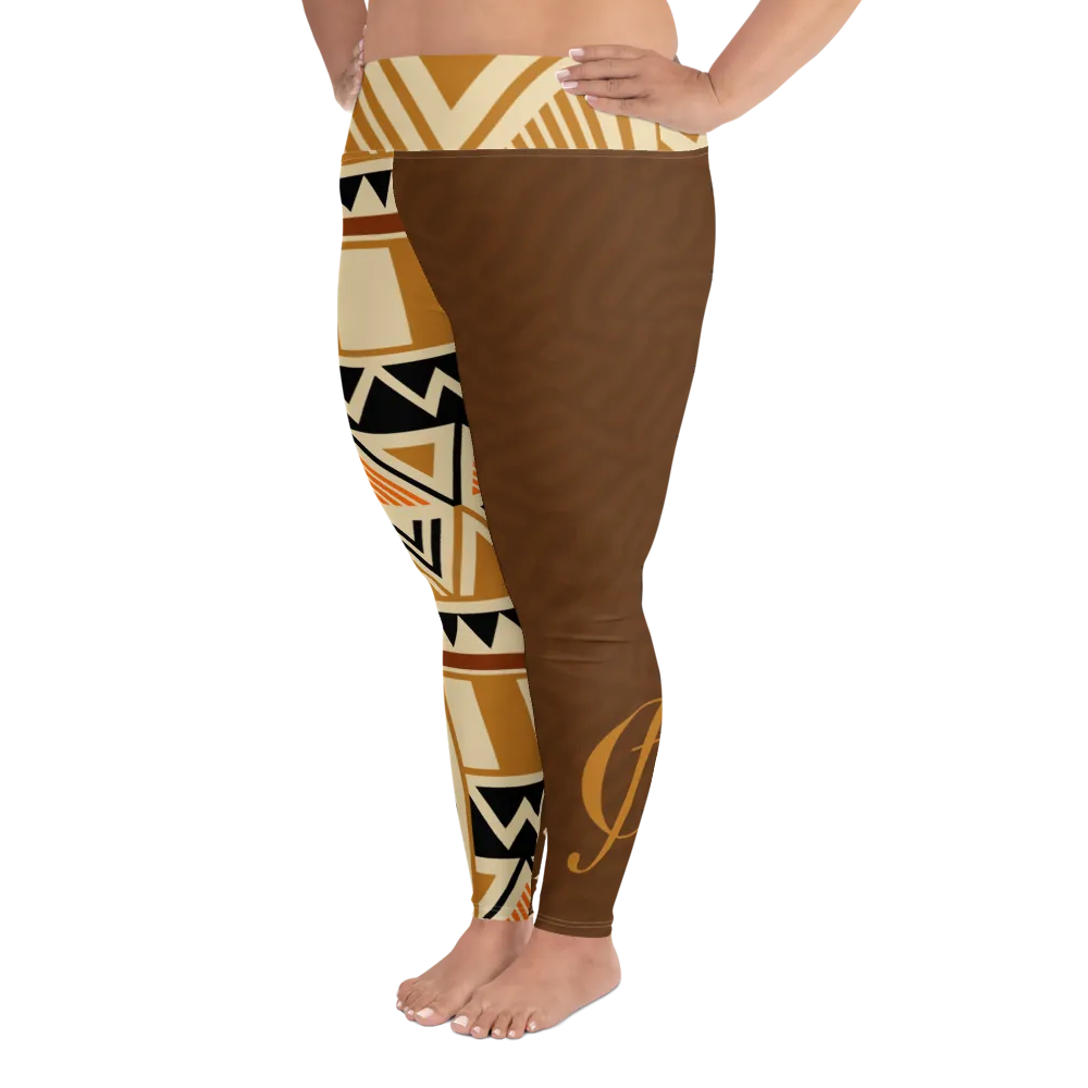 Nefertiti - Leggings 2X -6X