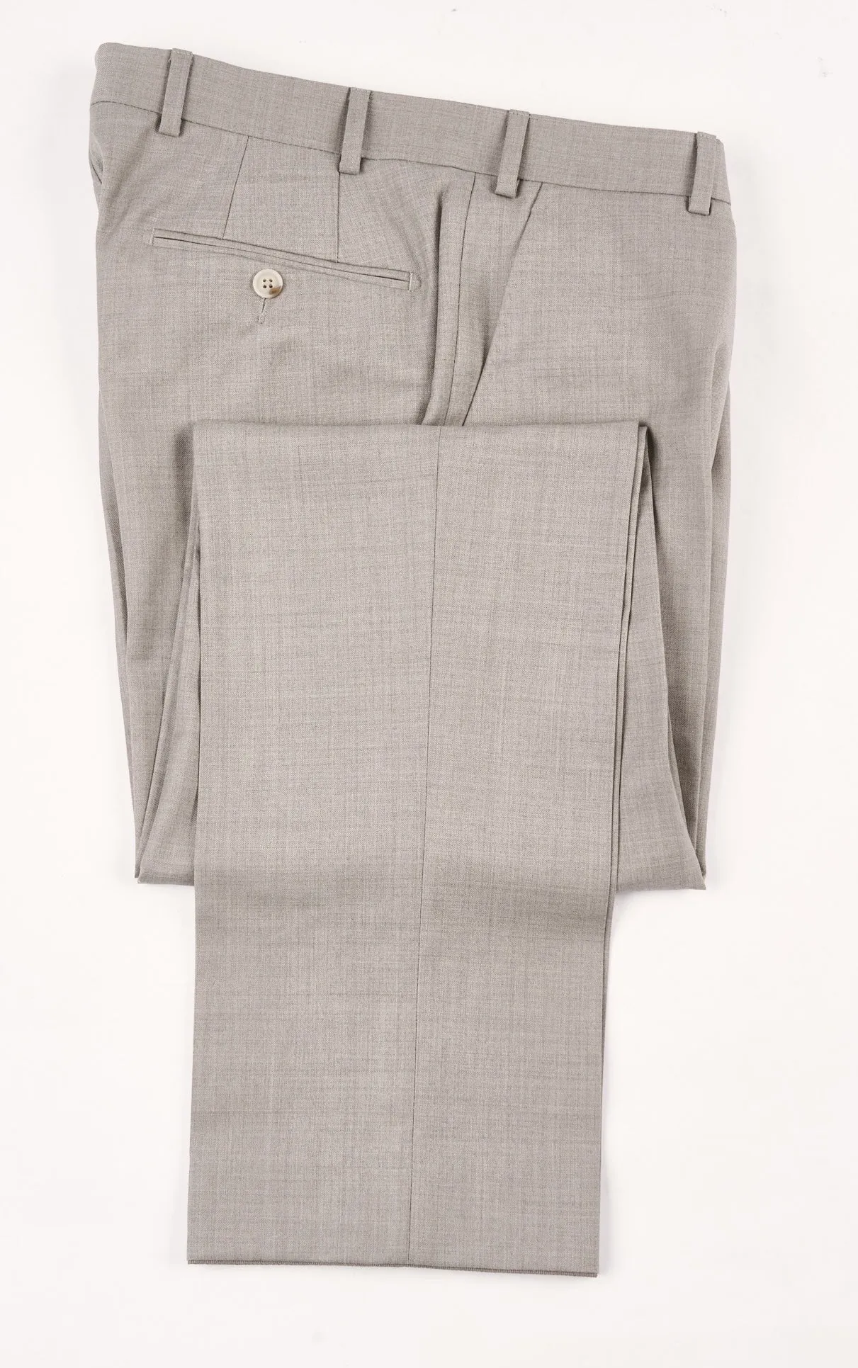 New Suitsupply Roma Soft Brown Pure Wool Super 110s All Season Suit - Size 36R, 38R, 40R