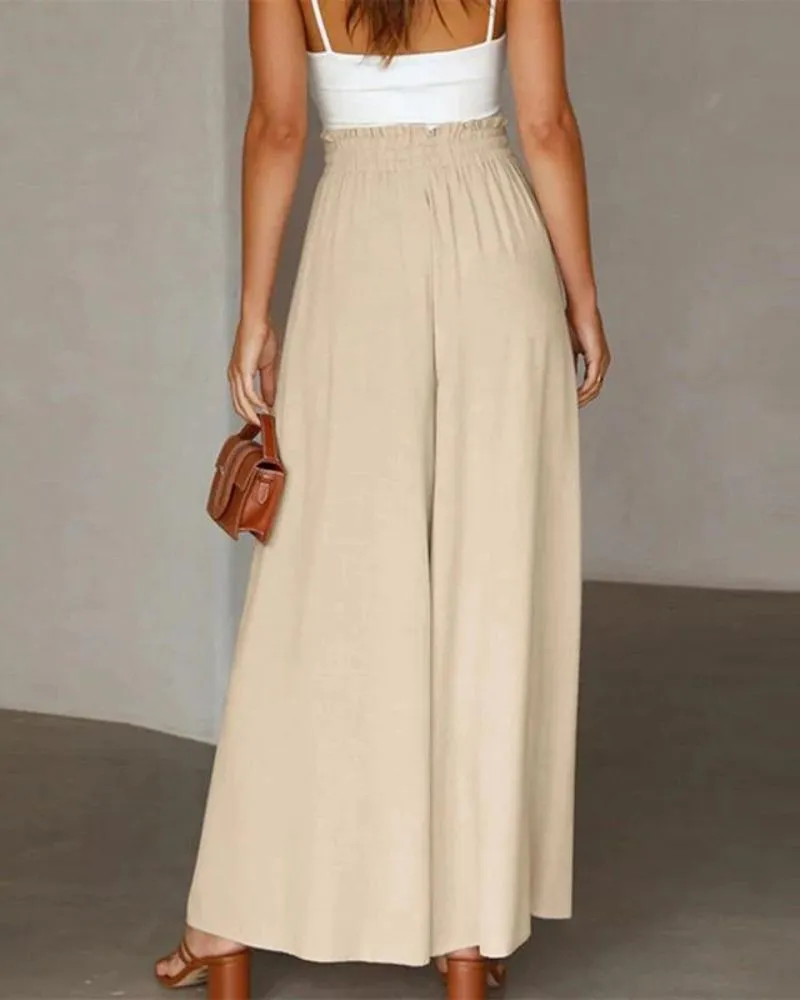 Nicole™ | Soft Elegant Loose Pant