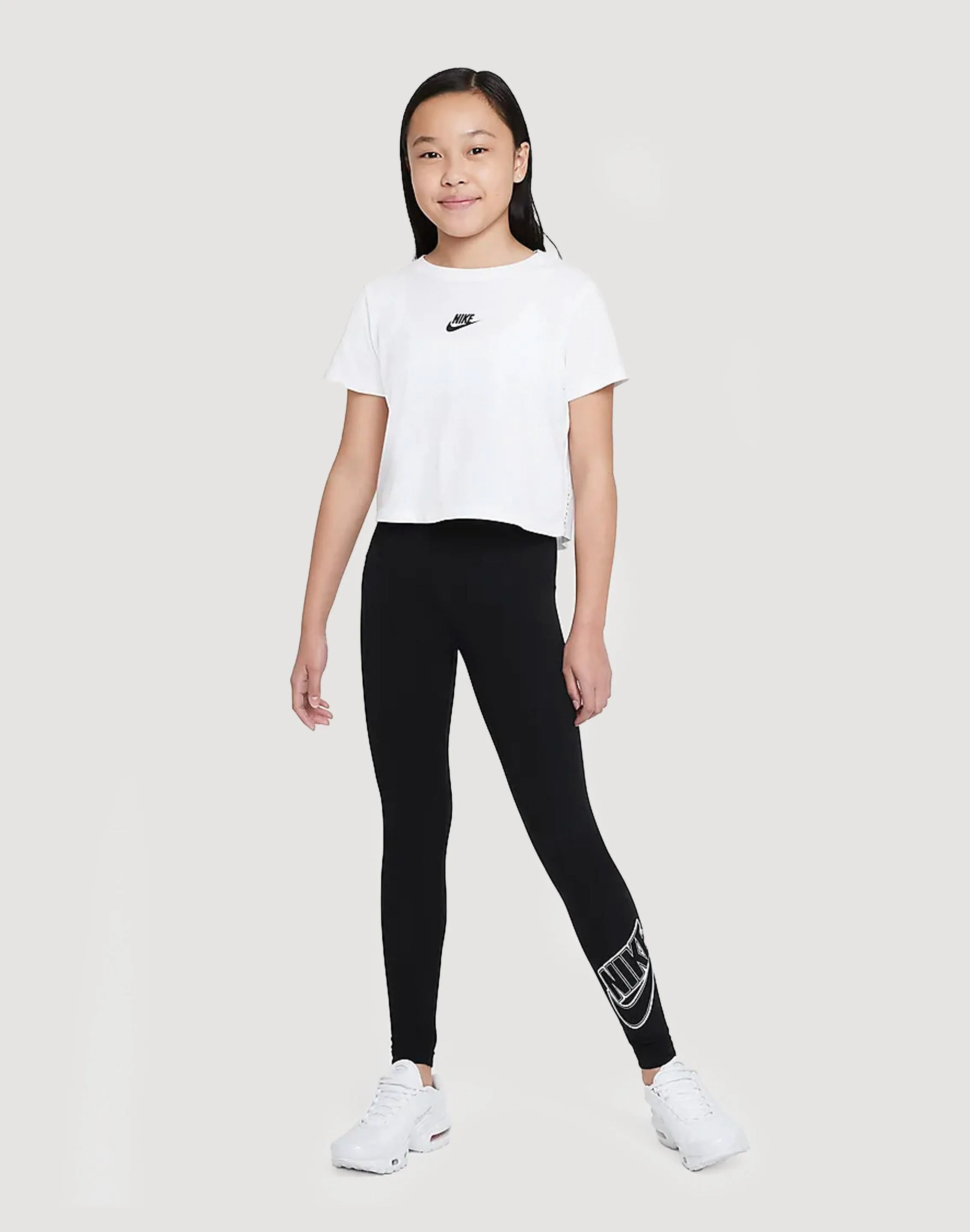 Nike Favorites Graphic Leggings Grade-School
