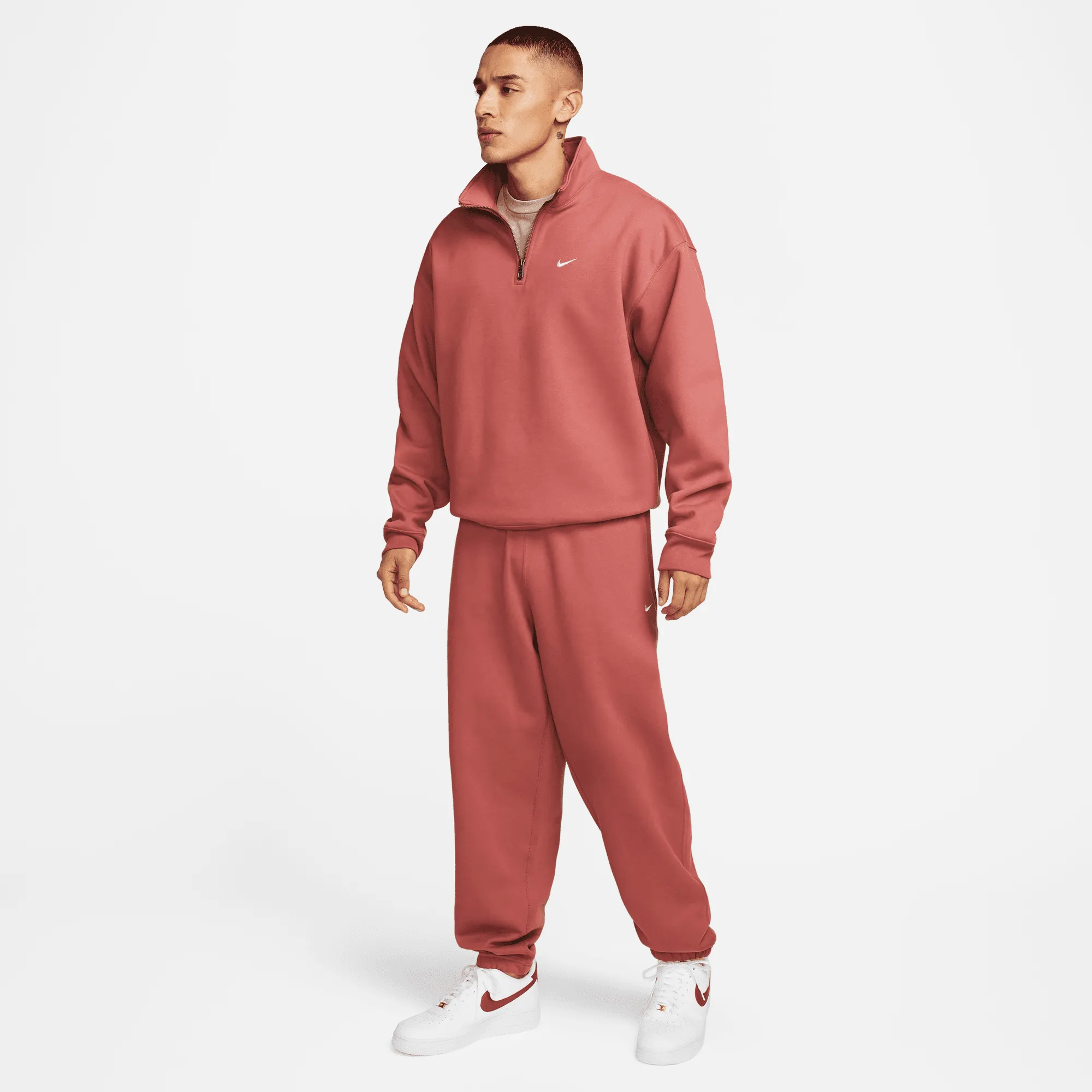 Nike Solo Swoosh Pant CW5460-691 Canyon Rust