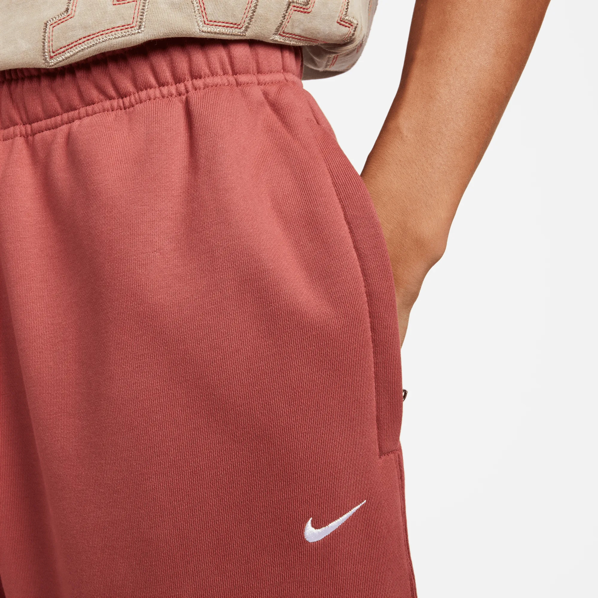 Nike Solo Swoosh Pant CW5460-691 Canyon Rust