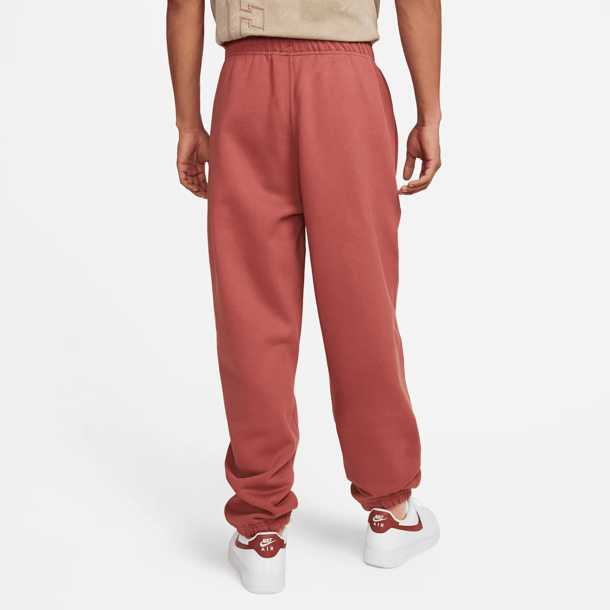 Nike Solo Swoosh Pant CW5460-691 Canyon Rust