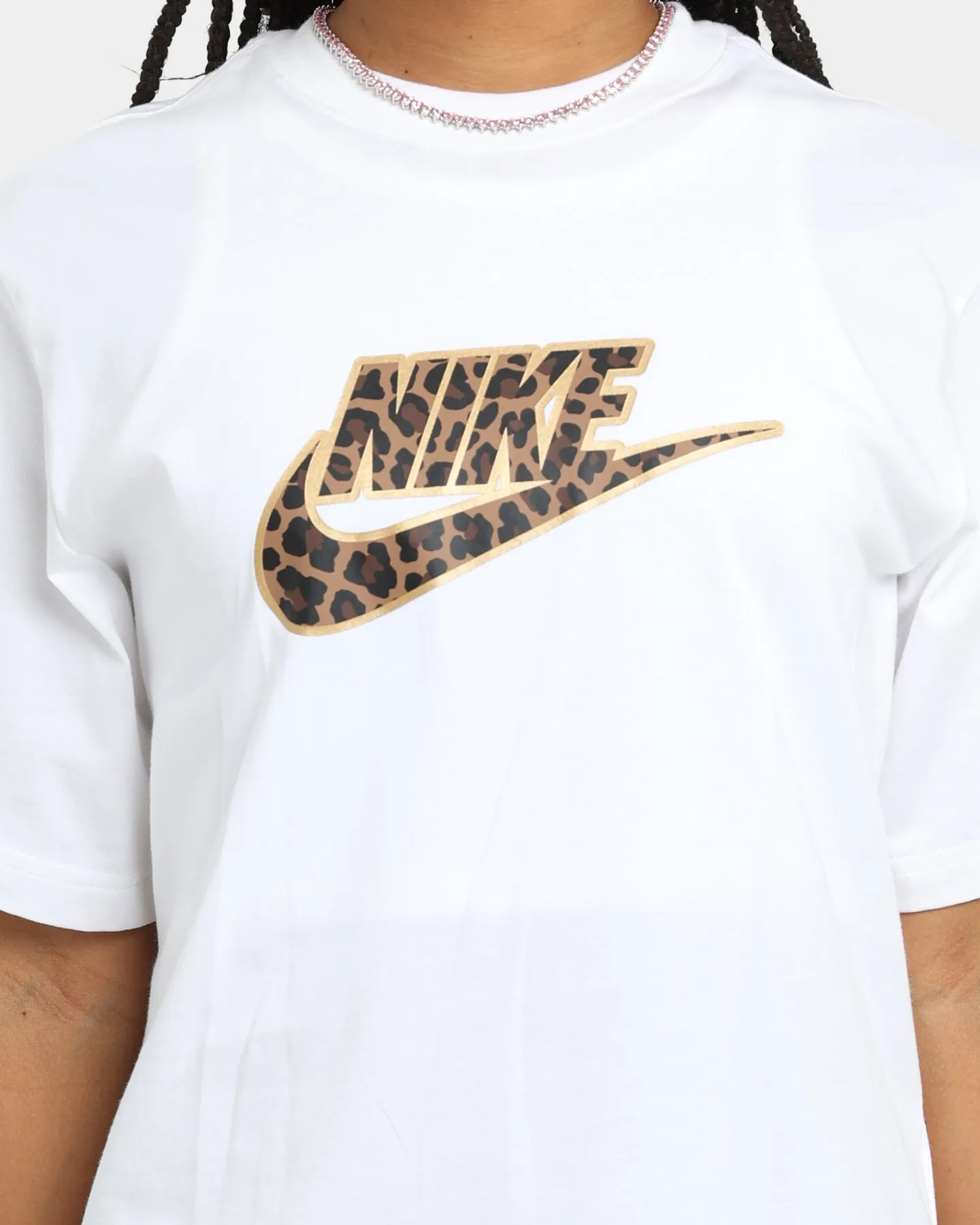 Nike Women's Sportswear Boxy T-Shirt White