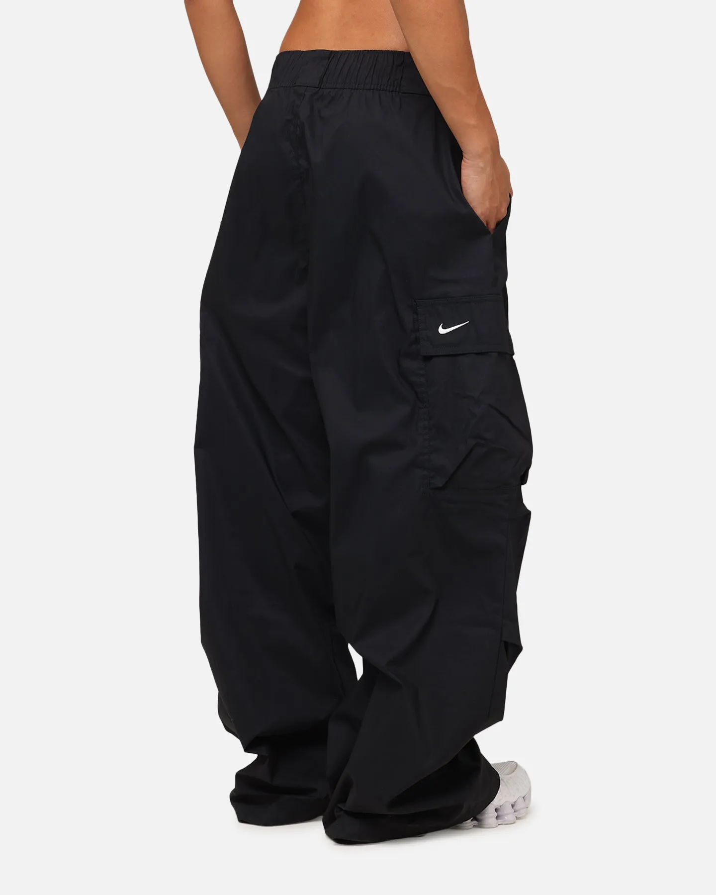 Nike Women's Sportswear Woven Pants Black